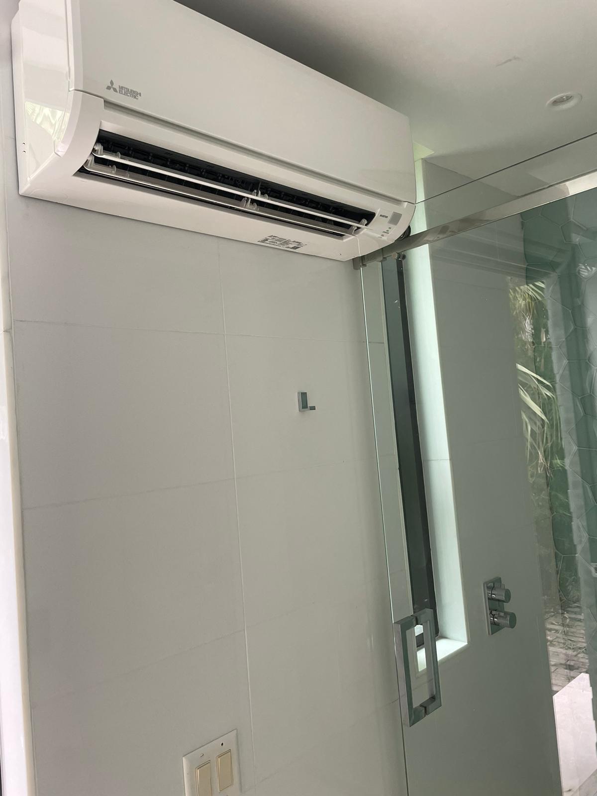 air conditioning installation