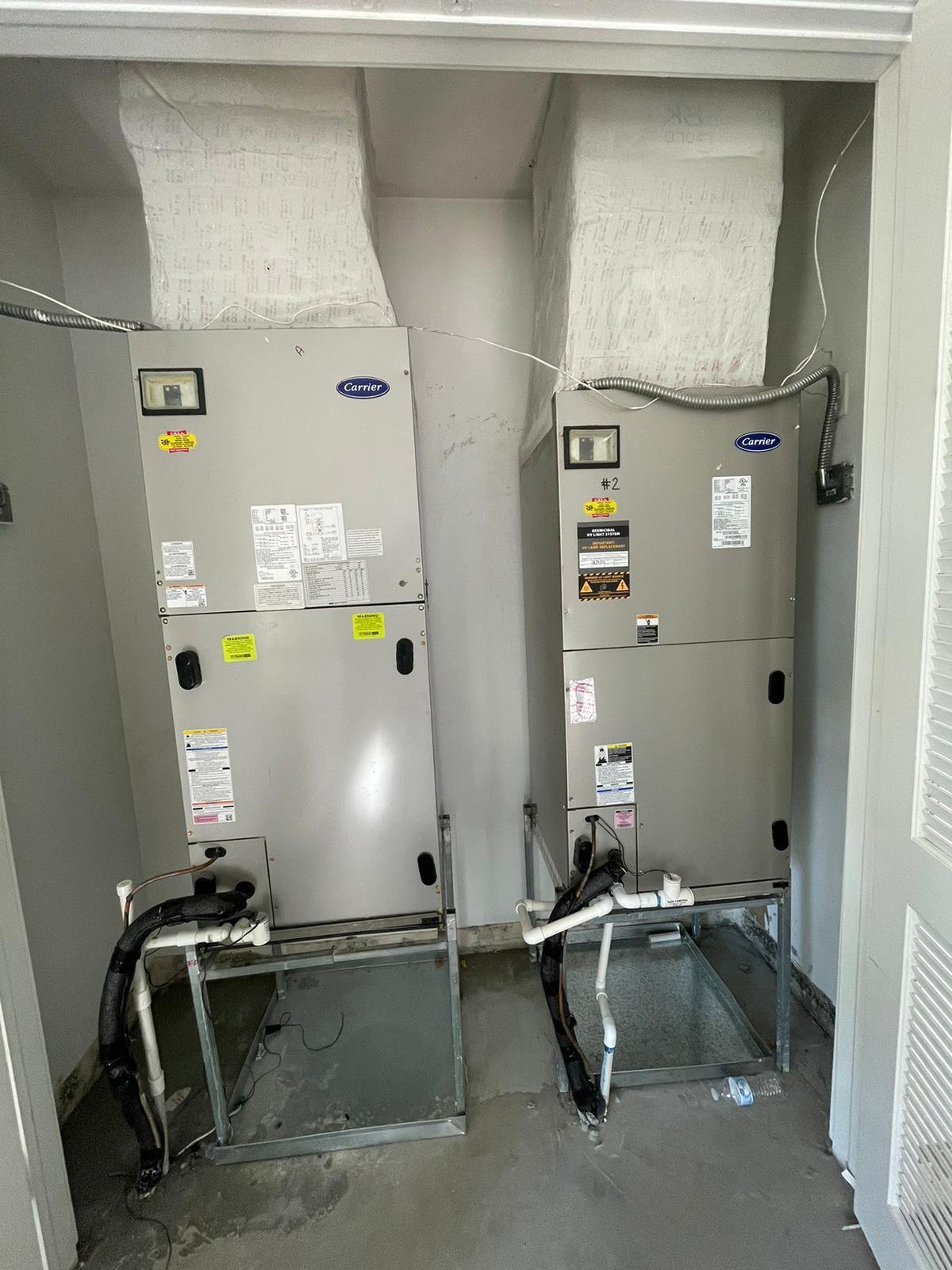air conditioning installation