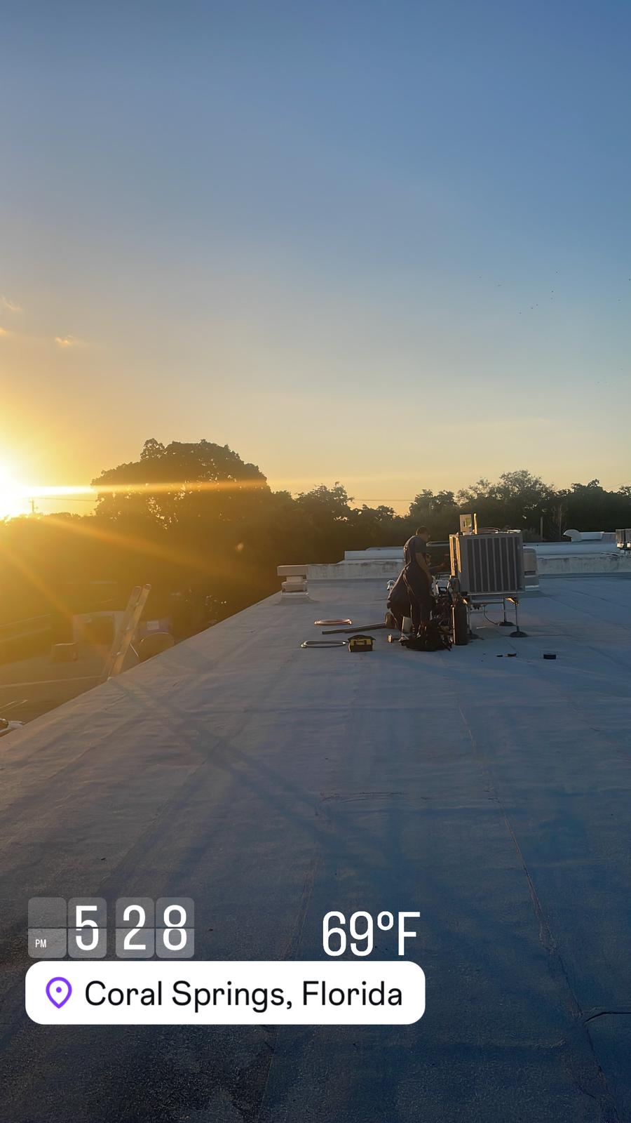 air conditioning installation